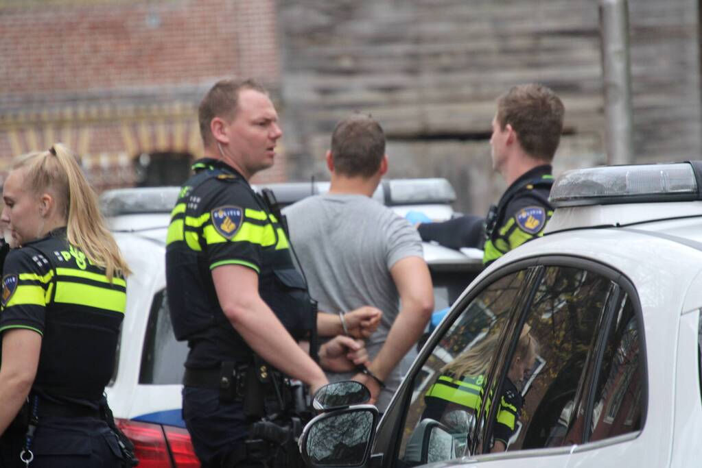 Twee mannen onder invloed aangehouden