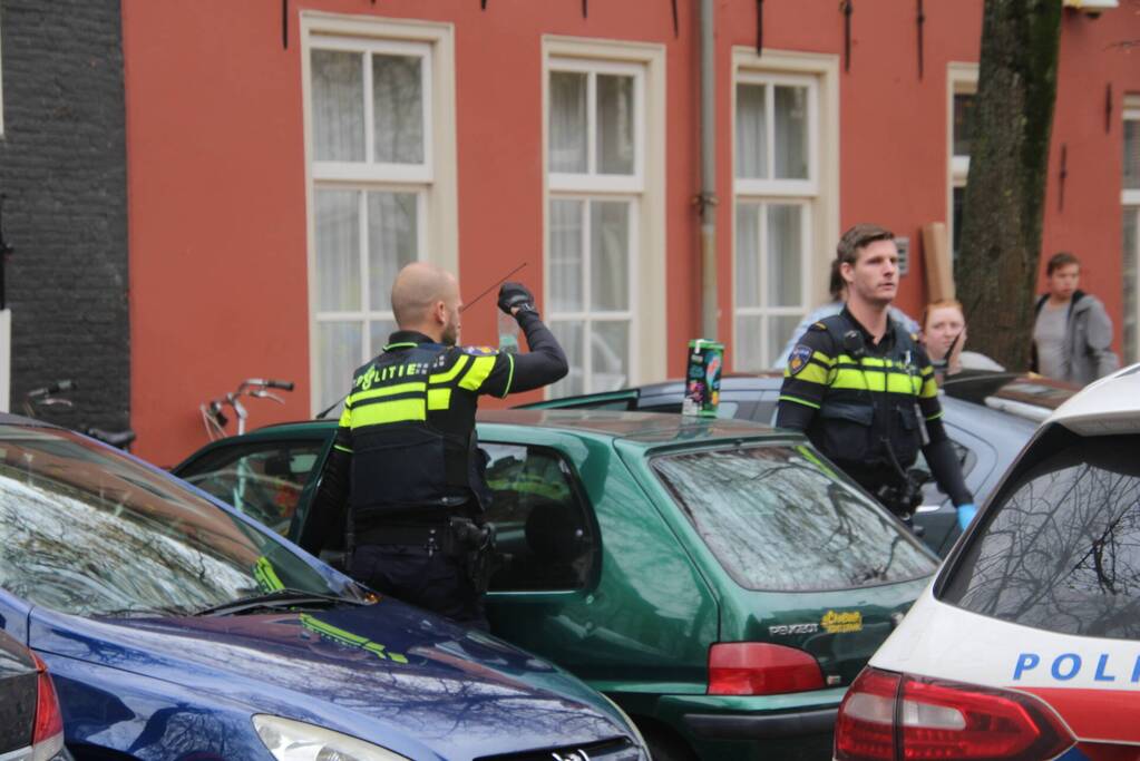 Twee mannen onder invloed aangehouden