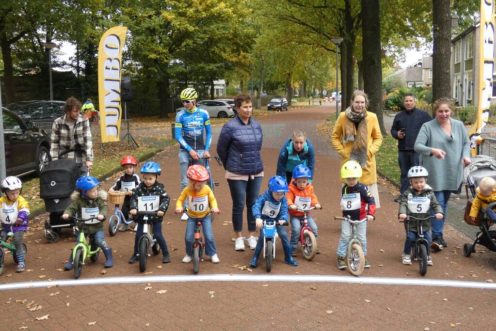 Jumbo Dikke Banden en Loopfiets Race