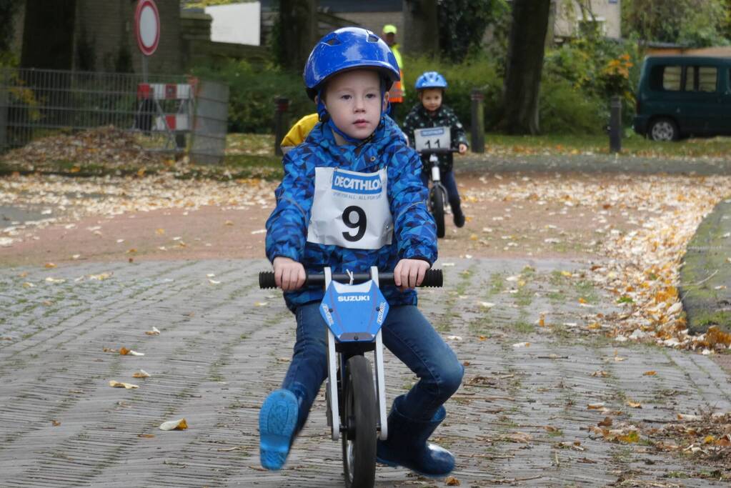 Jumbo Dikke Banden en Loopfiets Race