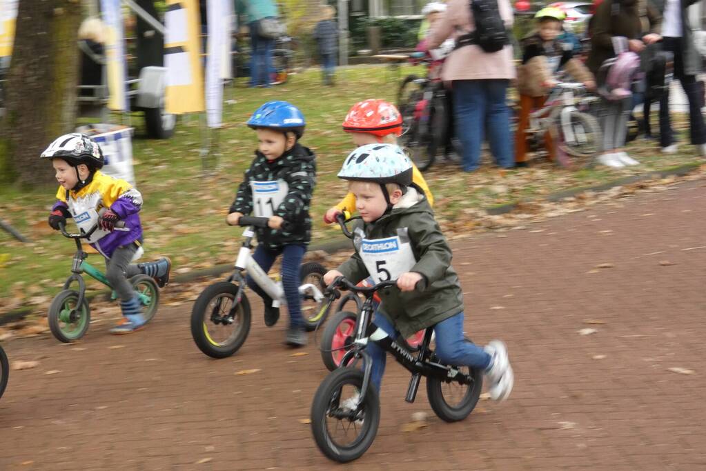 Jumbo Dikke Banden en Loopfiets Race
