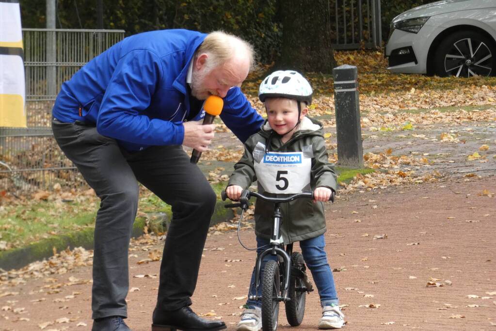 Jumbo Dikke Banden en Loopfiets Race