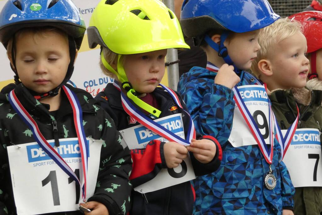 Jumbo Dikke Banden en Loopfiets Race