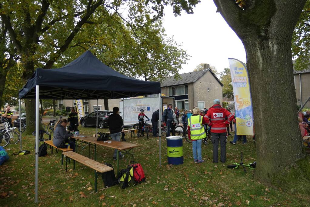 Jumbo Dikke Banden en Loopfiets Race