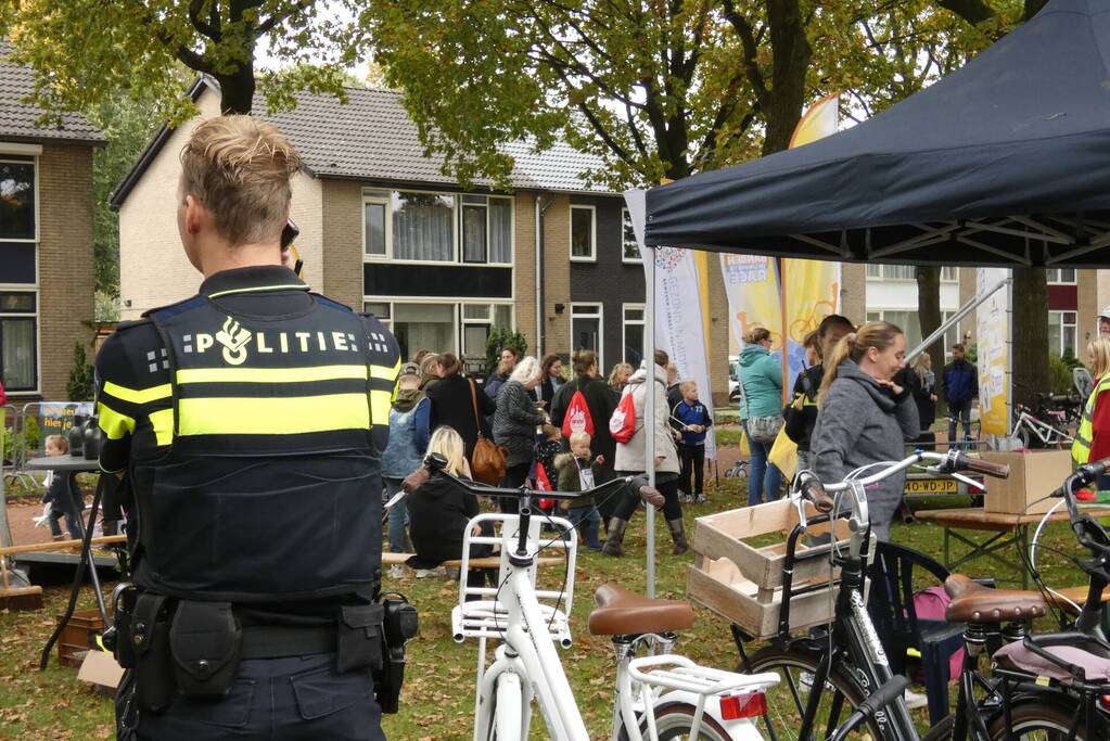 Jumbo Dikke Banden en Loopfiets Race