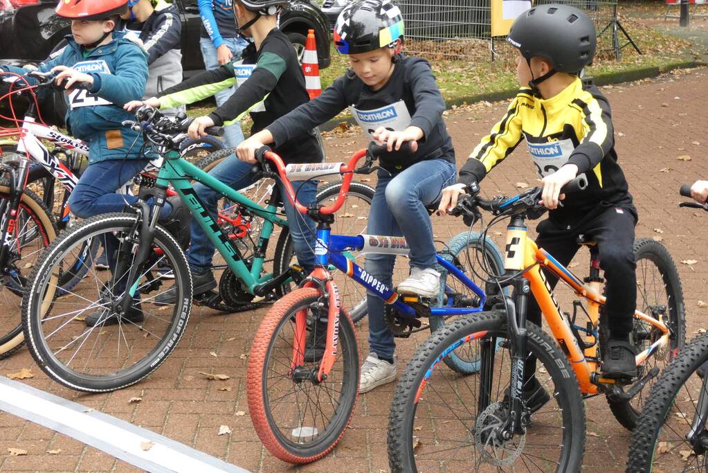 Jumbo Dikke Banden en Loopfiets Race