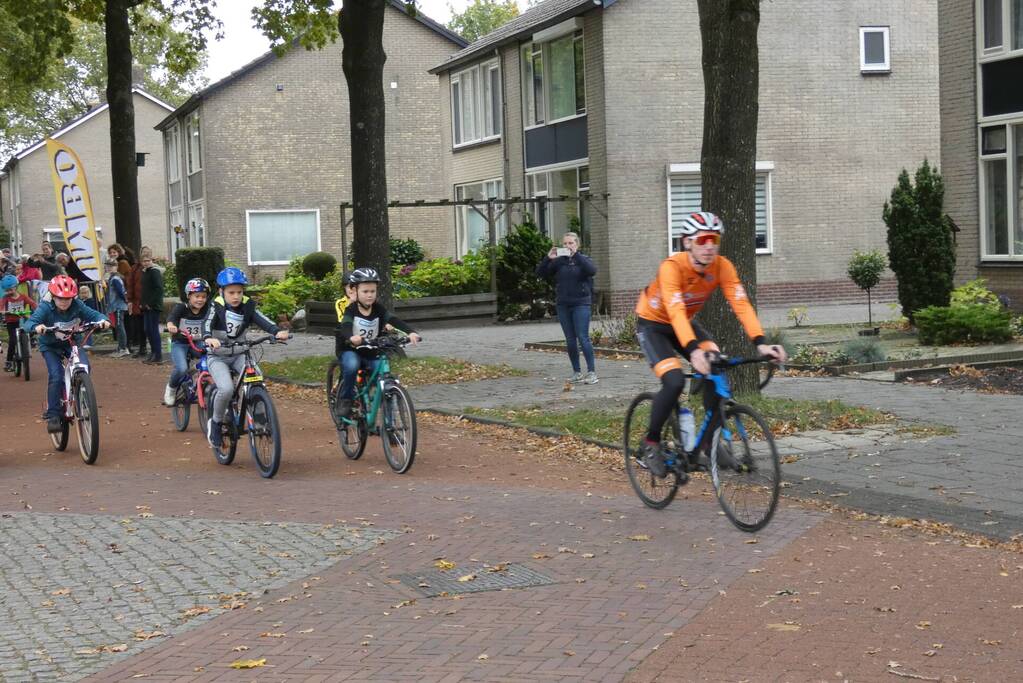 Jumbo Dikke Banden en Loopfiets Race