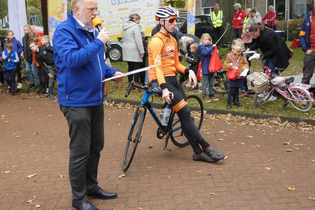 Jumbo Dikke Banden en Loopfiets Race