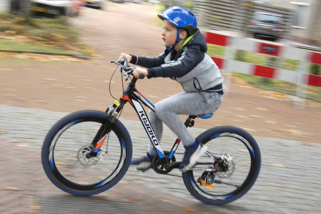 Jumbo Dikke Banden en Loopfiets Race