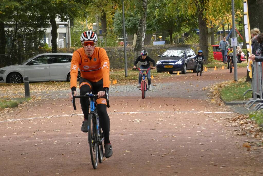 Jumbo Dikke Banden en Loopfiets Race