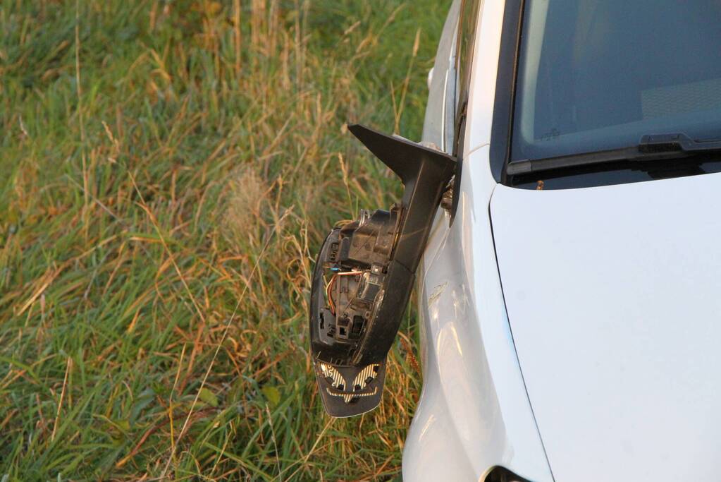 Fietsster gewond bij aanrijding met auto
