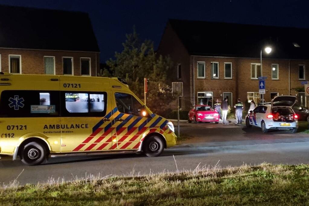 Agent mishandeld door wielrenner bij verkeersincident