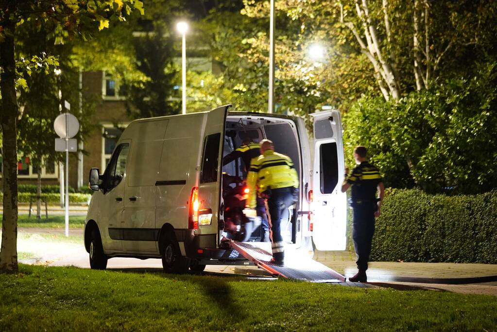 Scooterrijder aangehouden na achtervolging