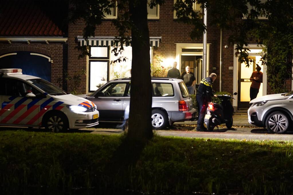 Scooterrijder aangehouden na achtervolging
