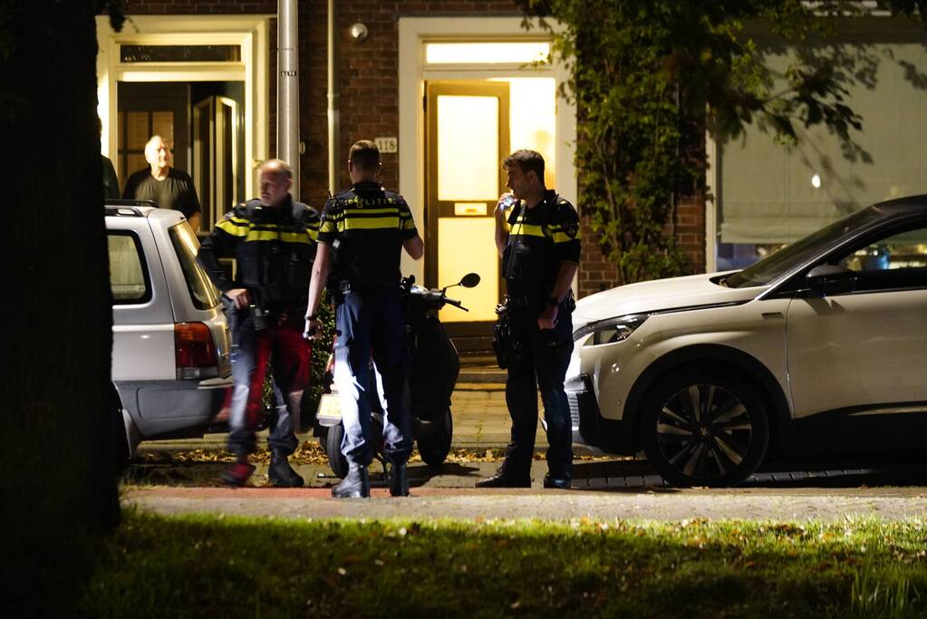 Scooterrijder aangehouden na achtervolging