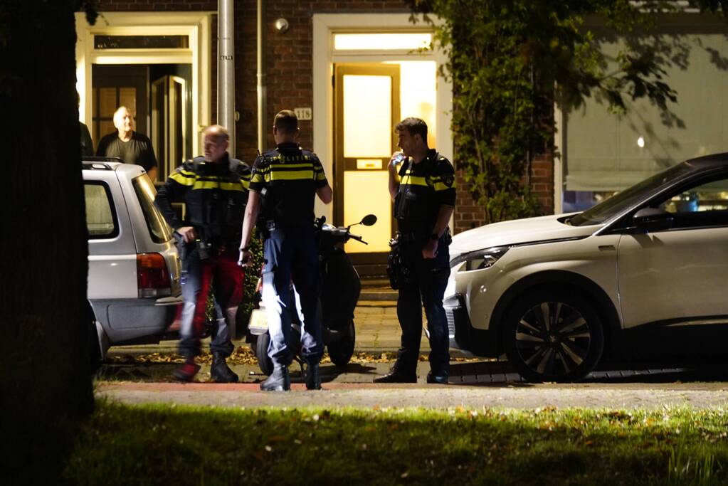 Scooterrijder aangehouden na achtervolging