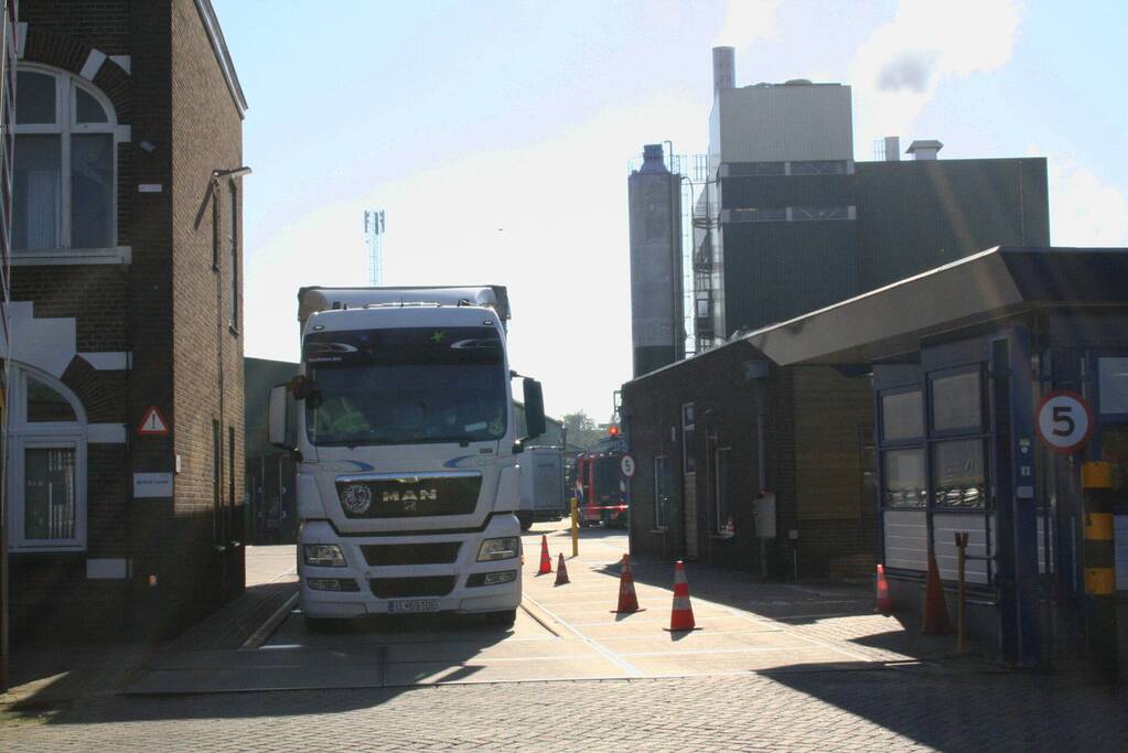 Brand bij chemiebedrijf Niacet