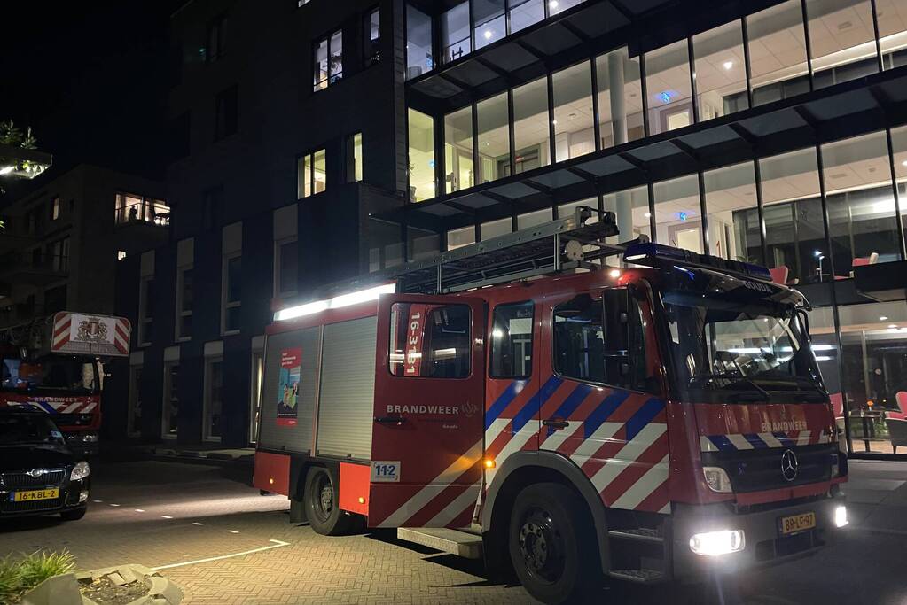 Brand op kamer van verzorgingshuis