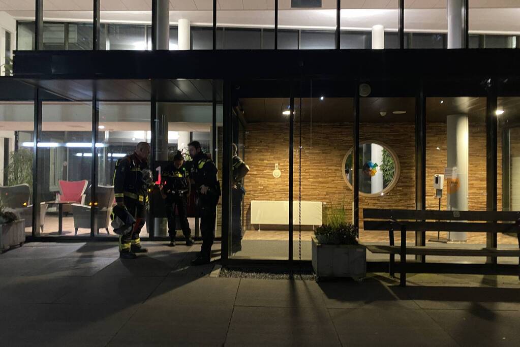 Brand op kamer van verzorgingshuis