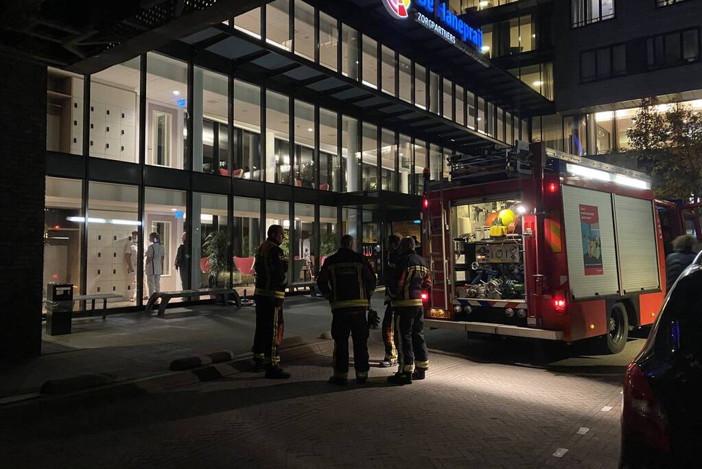 Brand op kamer van verzorgingshuis