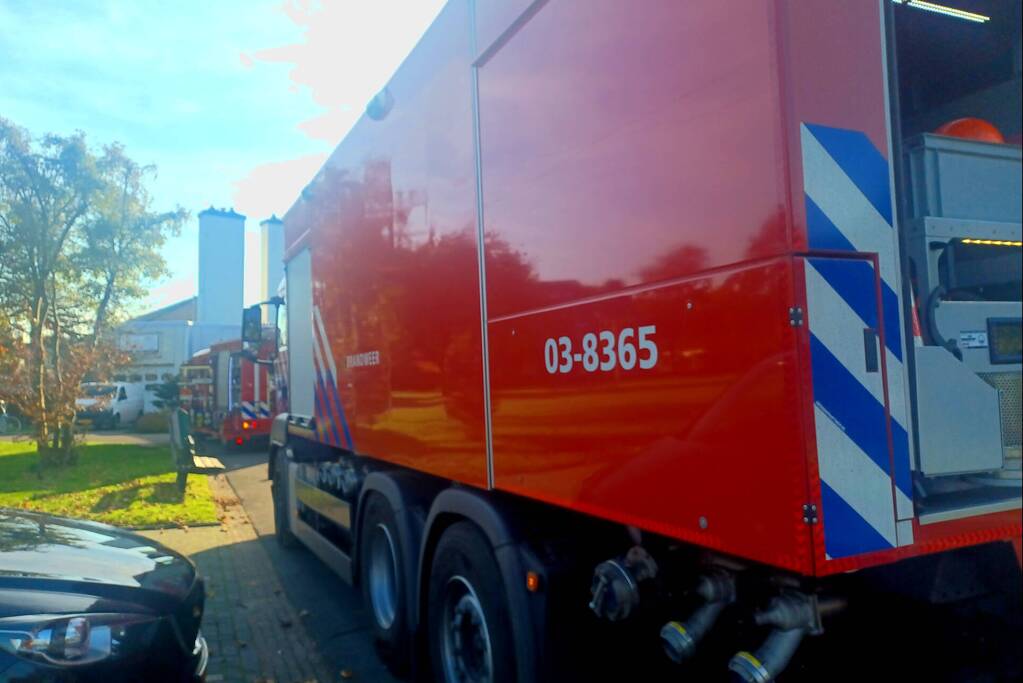 Brand in afzuiging bij ggz-instelling