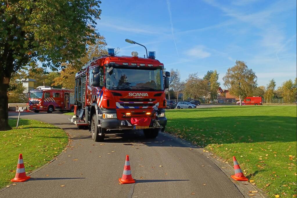 Brand in afzuiging bij ggz-instelling