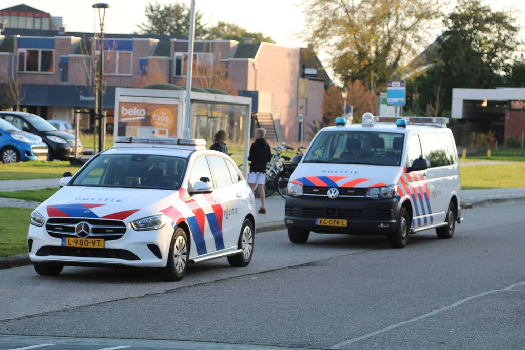 Fietsster in botsing met personenauto