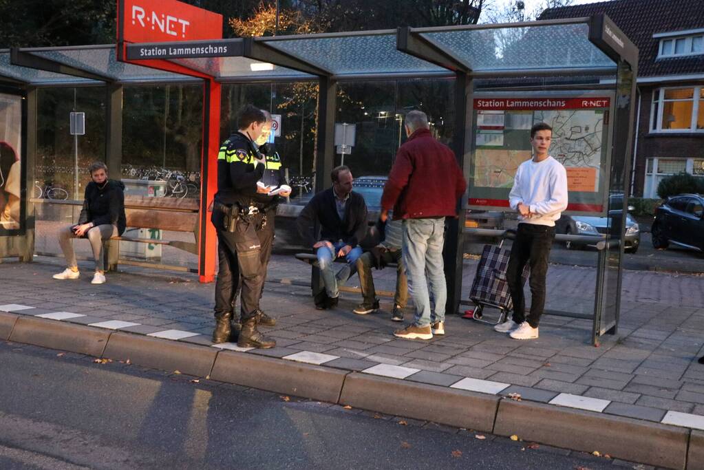 Personenauto in botsing met voetganger