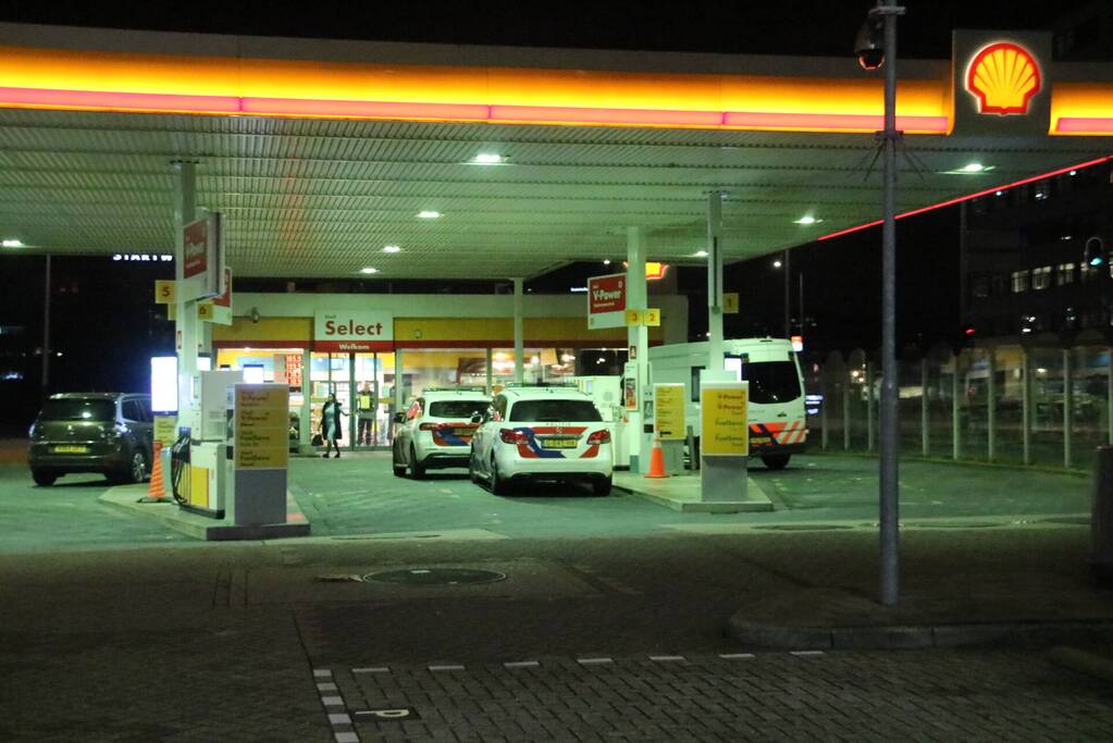 Overval op tankstation