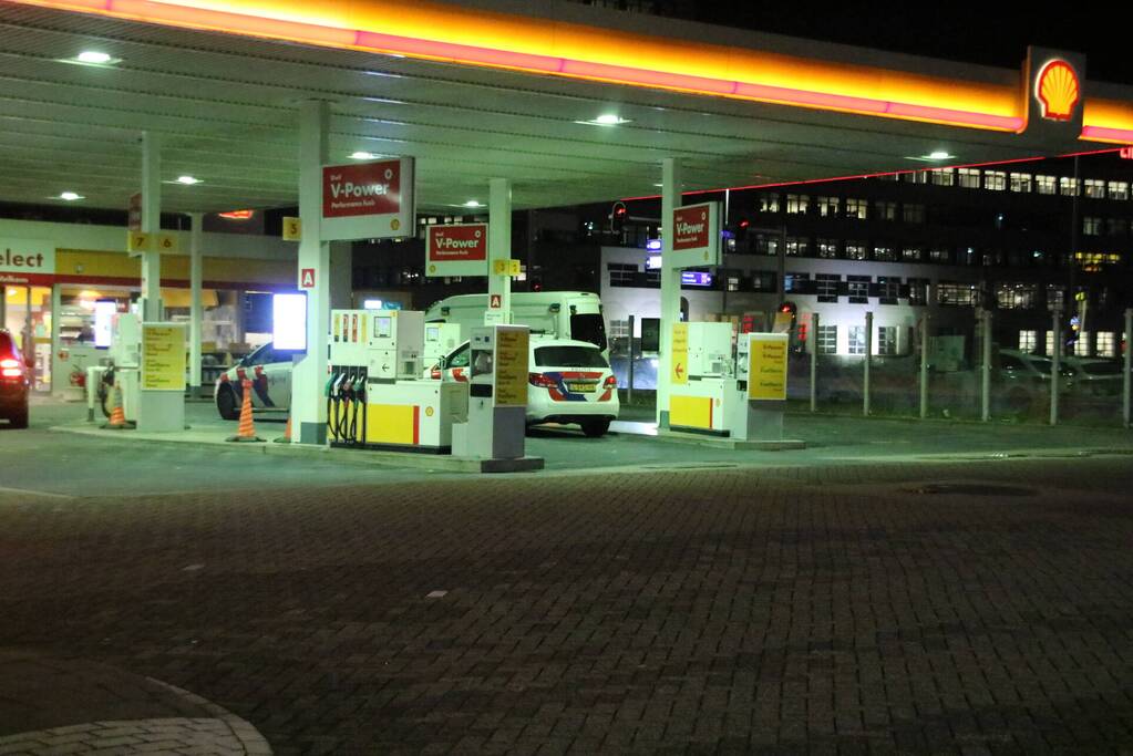 Overval op tankstation