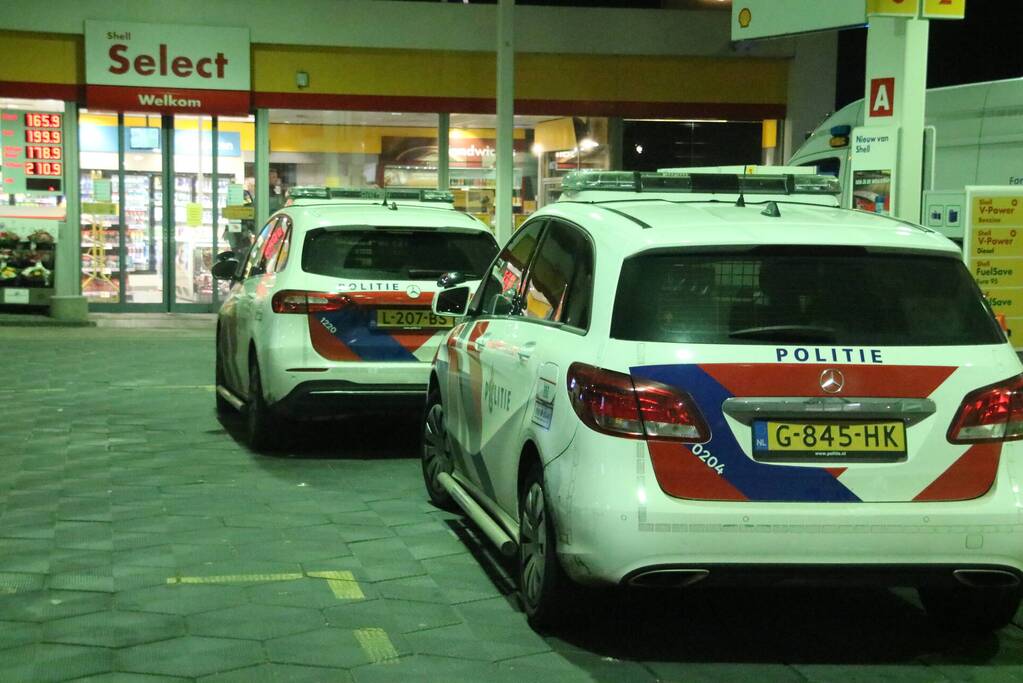 Overval op tankstation