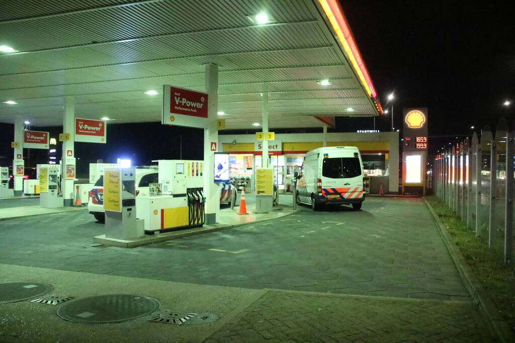 Overval op tankstation