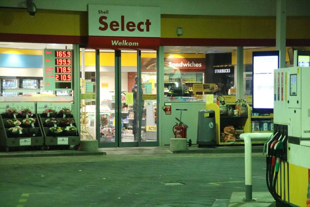 Overval op tankstation