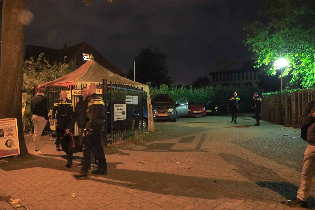 Veel schade aan auto door brand