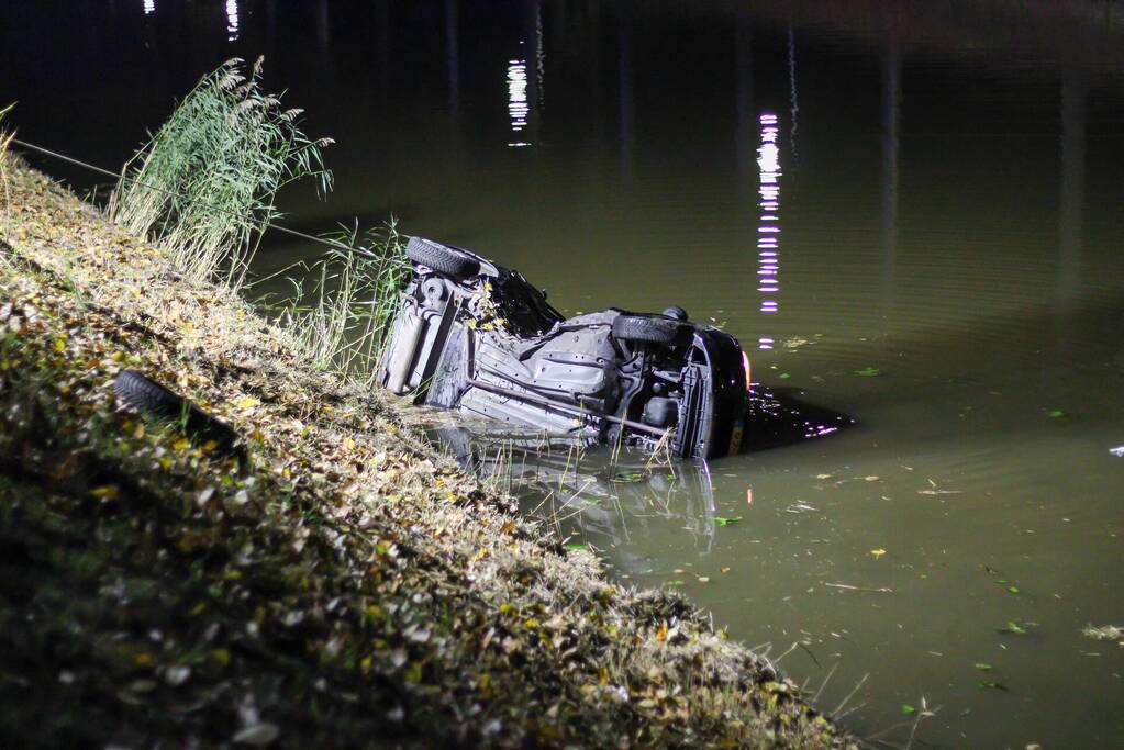 Twee gewonden bij zware crash