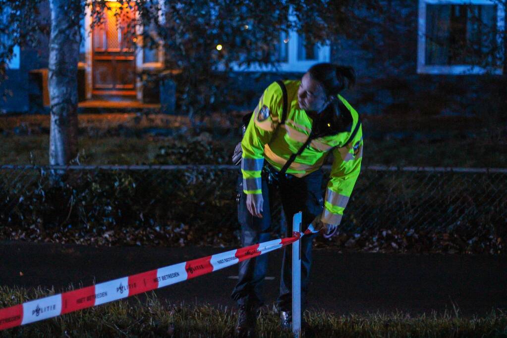 Twee gewonden bij zware crash