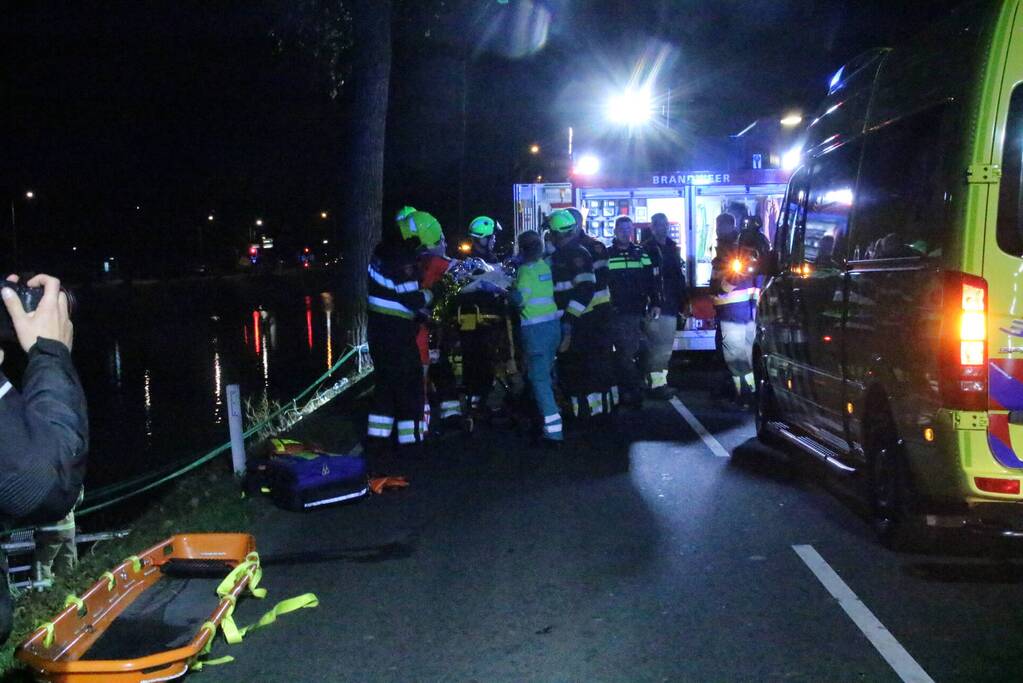 Twee gewonden bij zware crash