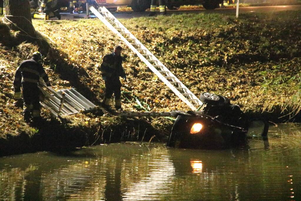 Twee gewonden bij zware crash