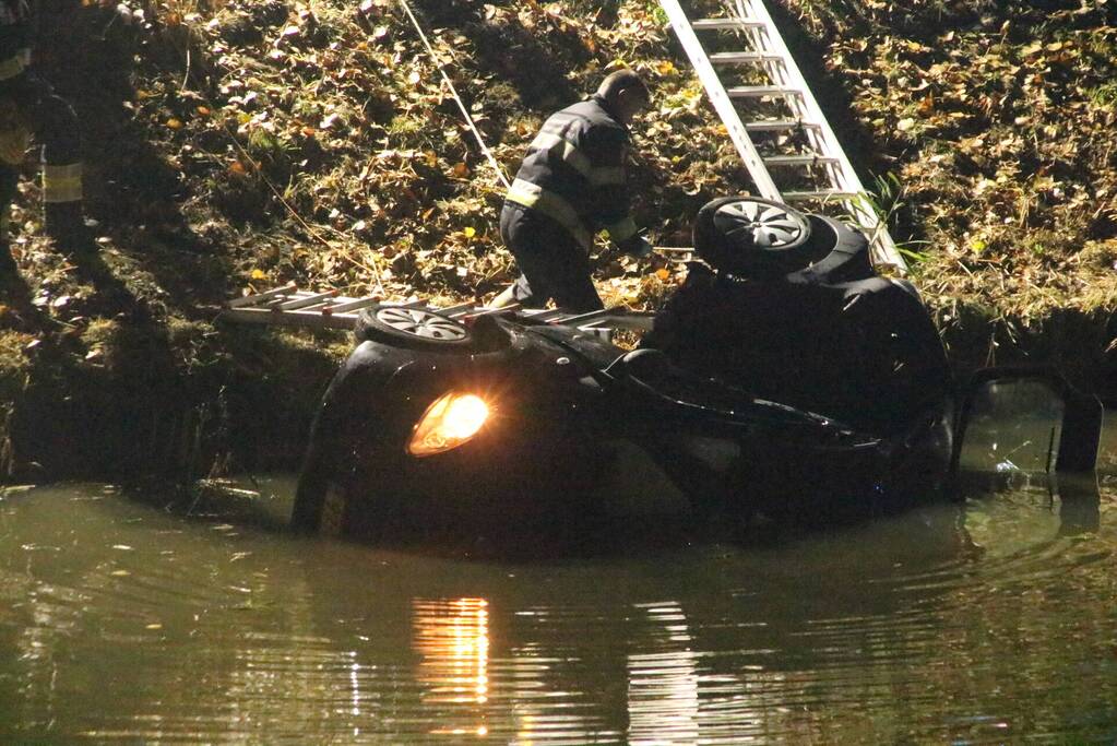 Twee gewonden bij zware crash