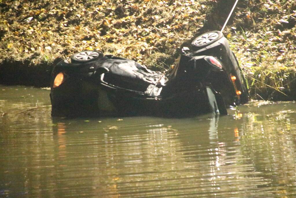 Twee gewonden bij zware crash