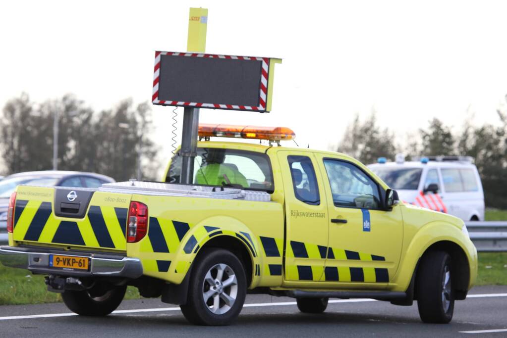 Dure auto betrokken bij eenzijdig ongeval