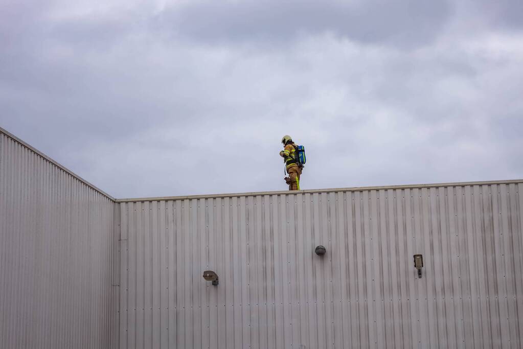 Grote brand in machinekamer Sligro