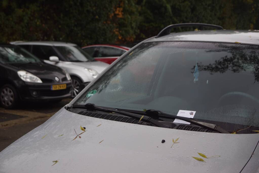 Foutparkeerders op de bon geslingerd bij sportpark