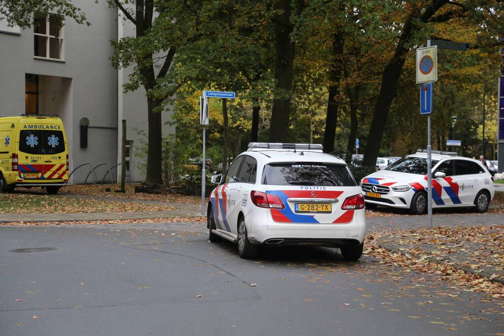 Grote inzet hulpdiensten om verward persoon