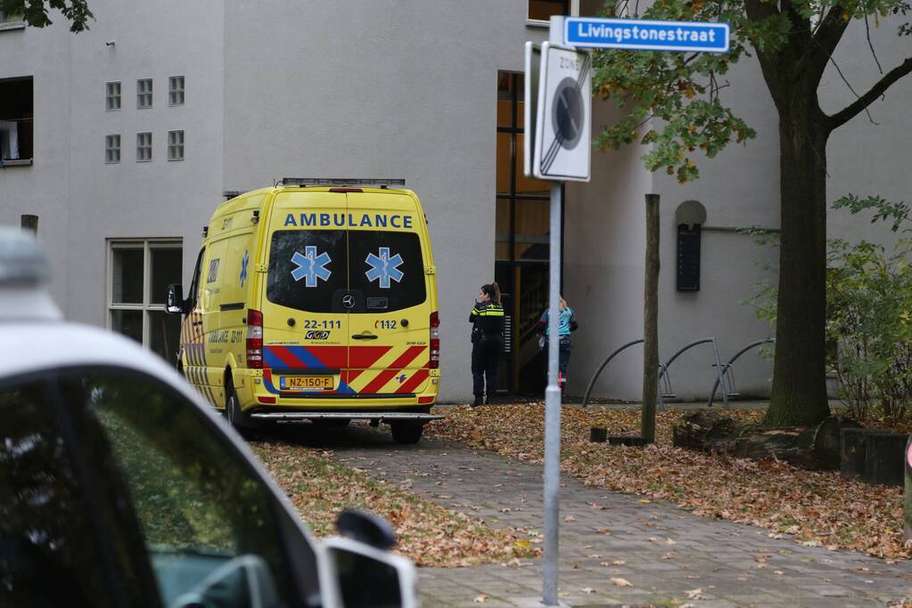 Grote inzet hulpdiensten om verward persoon