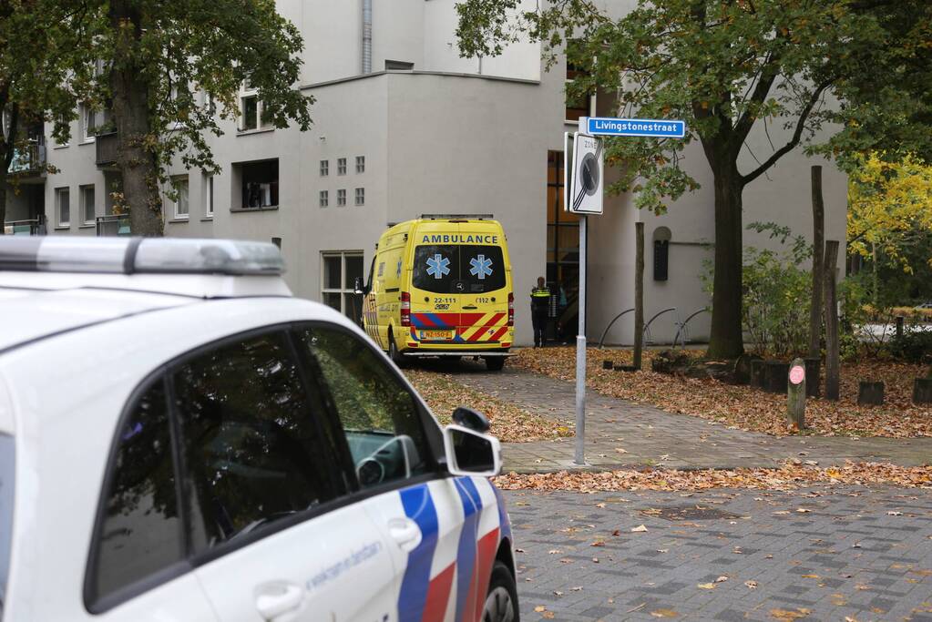 Grote inzet hulpdiensten om verward persoon