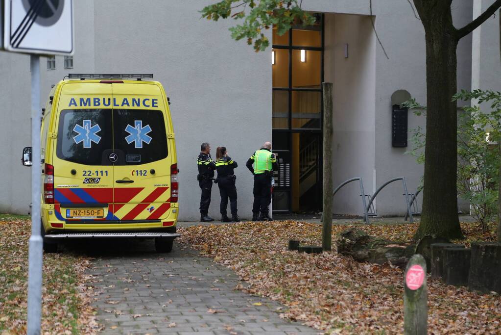 Grote inzet hulpdiensten om verward persoon