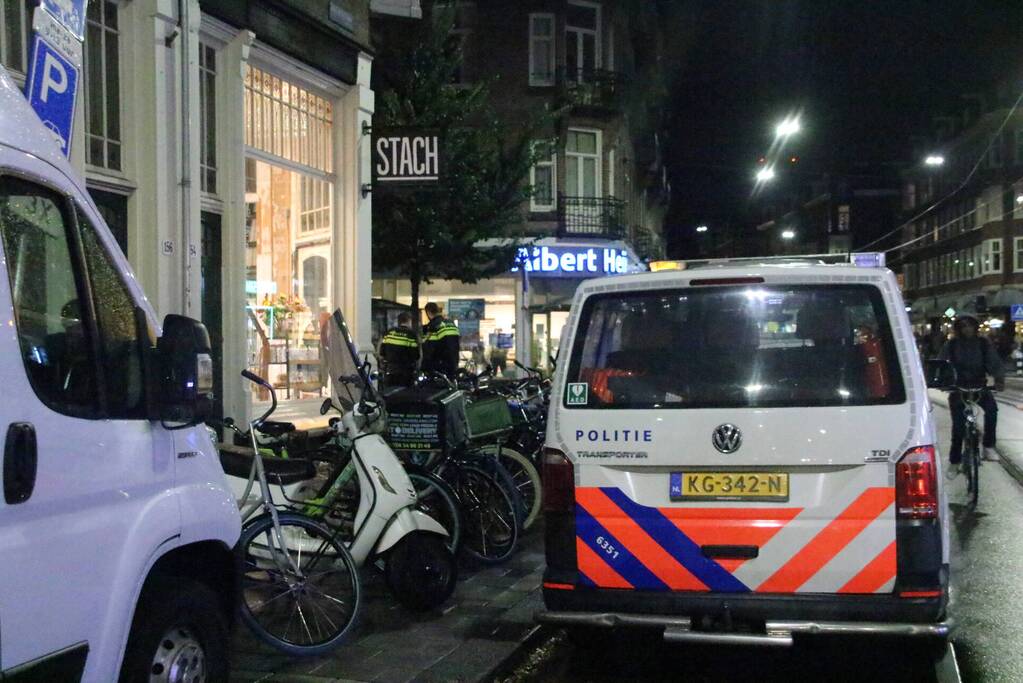 Politie onderzoekt overval op supermarkt