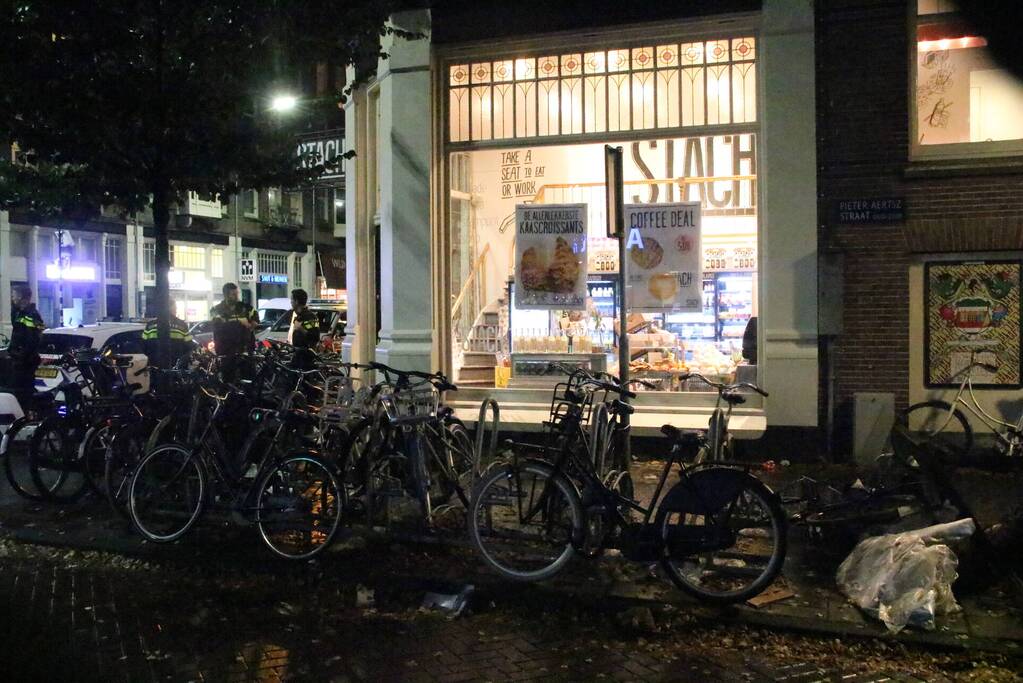 Politie onderzoekt overval op supermarkt