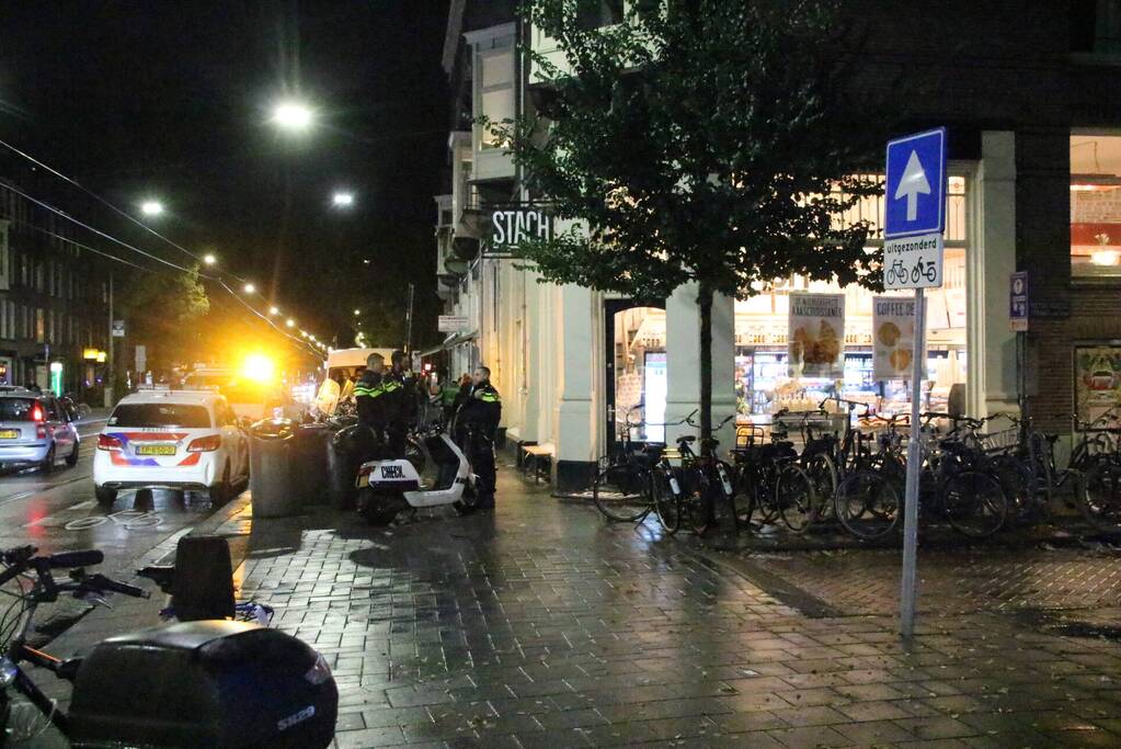 Politie onderzoekt overval op supermarkt
